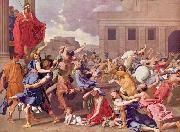 The Rape of the Sabine Women Poussin